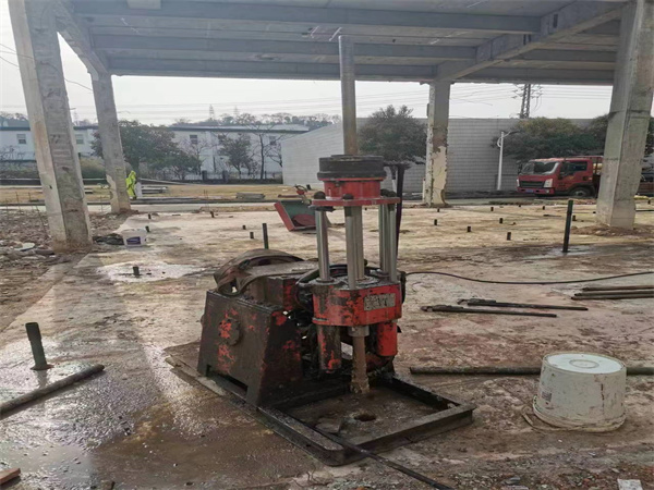 港北袖阀管小导管注浆加固施工工艺