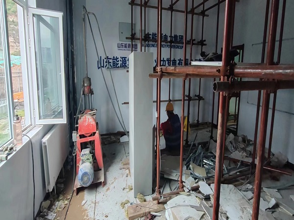 港北厂房基础沉降注浆加固