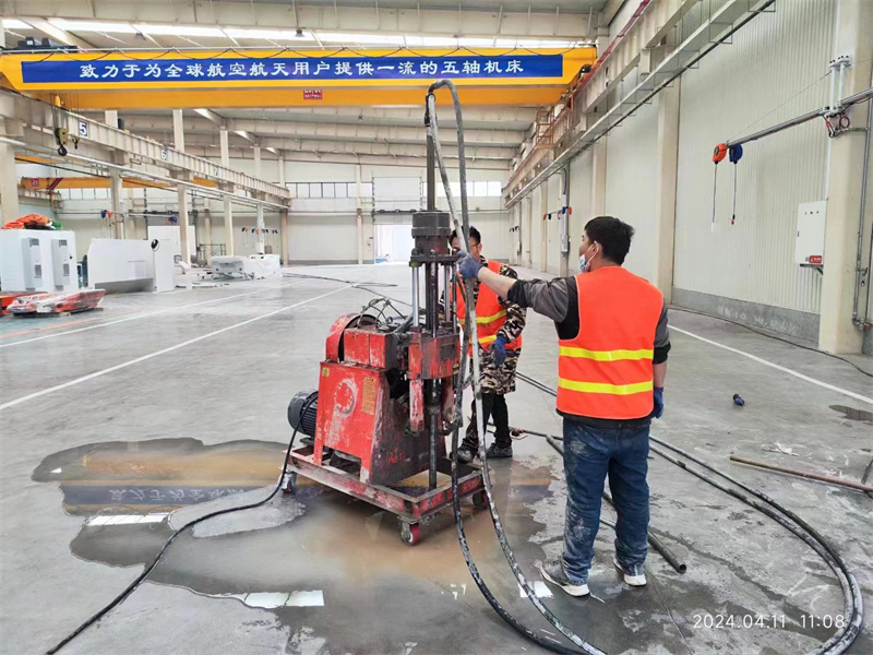 港北厂房地面塌陷注浆技术规范